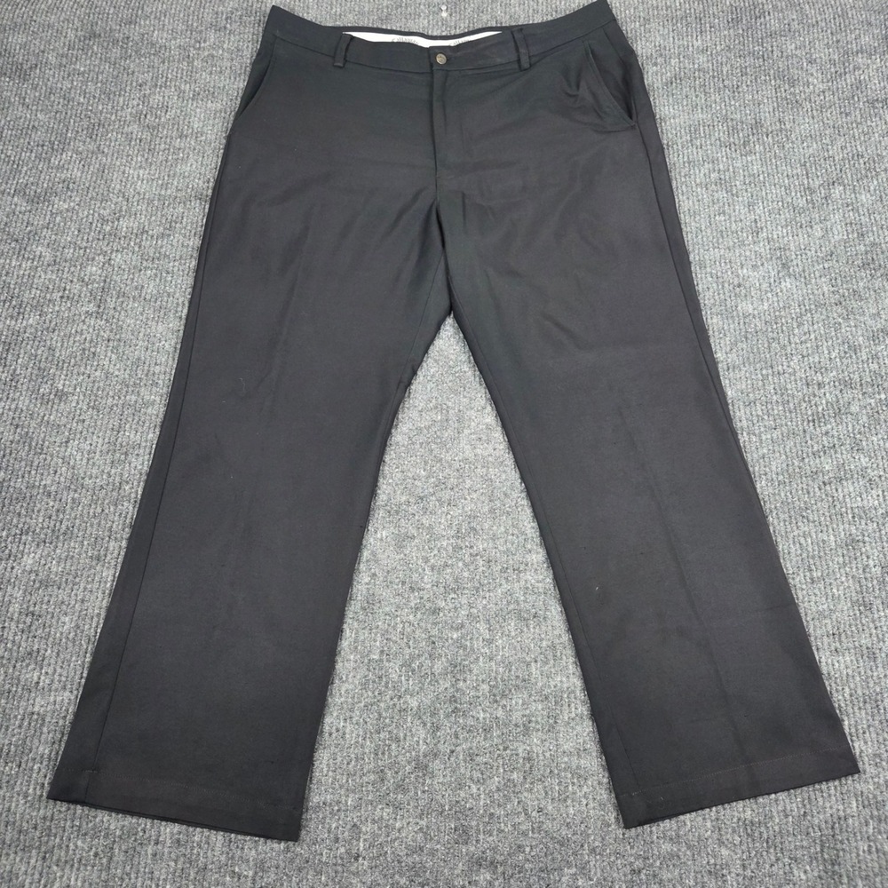 Callaway Mens Golf Pants Black Flat Front Straight Leg Size‎ 40X29